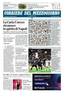 Corriere del Mezzogiorno Campania - 30 Novembre 2023
