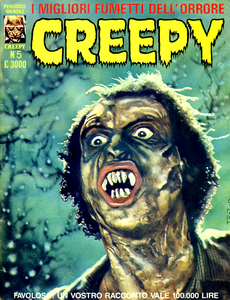 Creepy - Volume 5