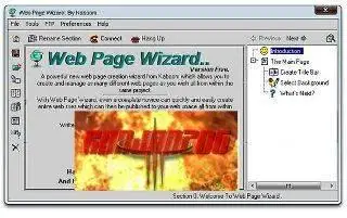 Kaboom Web Page Wizard v5.0