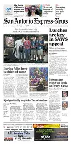 San Antonio Express News  January 26, 2015