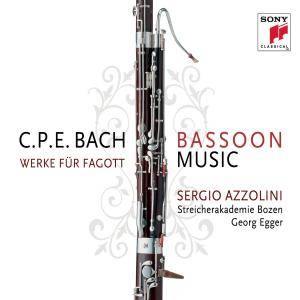 Sergio Azzolini, Streicherakademie Bozen & Gerhard Egger - C.P.E. Bach: Bassoon Music (Werke für Fagott) (2011)