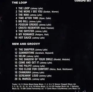 Johnny Lytle - The Loop / New And Groovy (1990)