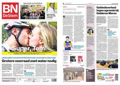BN DeStem - Bergen op Zoom – 30 juli 2018