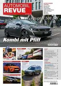 Automobil Revue – 14. Juni 2019