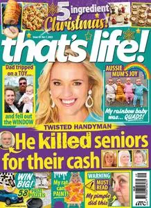 that's life! Australia - Issue 49 - December 11, 2023