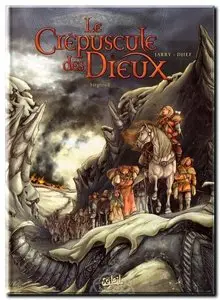 Jarry & Djief - Le Crépuscule des dieux - Tomes 1 à 4