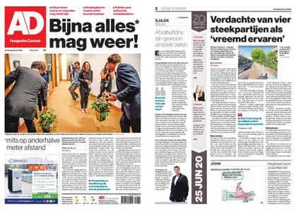 Algemeen Dagblad - Den Haag Stad – 25 juni 2020