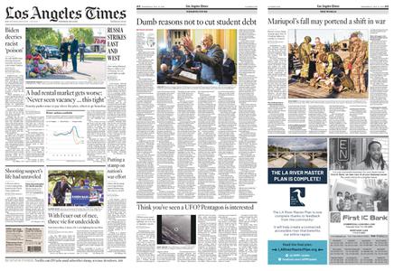 Los Angeles Times – May 18, 2022