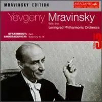 Mravinsky Conducts Stravinsky and Shostakovich