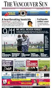 The Vancouver Sun - (10.09.2011)