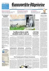 Hannoversche Allgemeine Zeitung - 19.07.2012