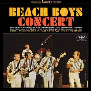 The Beach Boys - Beach Boys Concert (1964/2015) [Official Digital Download 24/192]