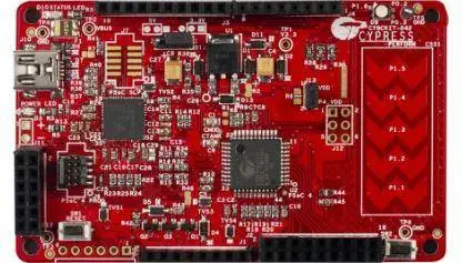 Embedded Systems Using Cypress Programmable System on Chip