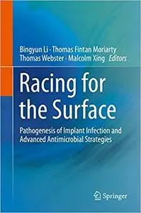 Racing for the Surface: Pathogenesis of Implant Infection and Advanced Antimicrobial Strategies