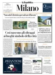 la Repubblica Milano - 12 Agosto 2023