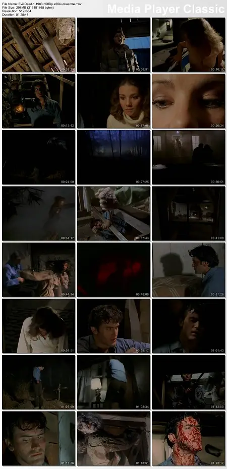 The Evil Dead (1981)