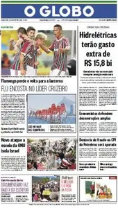 O Globo - 04 de agosto de 2014 - Segunda