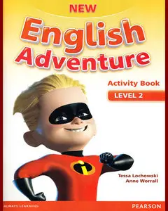 ENGLISH COURSE • New English Adventure • Level 2 • Activity Book (2015)