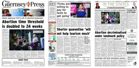The Guernsey Press – 25 June 2020