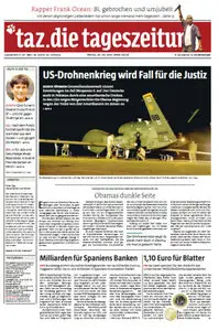 Tageszeitung TAZ vom 20 Juli 2012