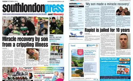 South London Press – October 08, 2019