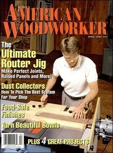 American Woodworker - April 1994(N° 37)