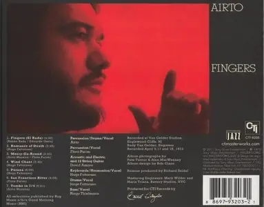 Airto Moreira - Fingers (1973) {CTI}