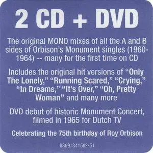 Roy Orbison - The Monument Singles Collection (1960 -1964) (2011) (Mono) {75th Anniversary, 2-CD, 1-DVD5 NTSC}