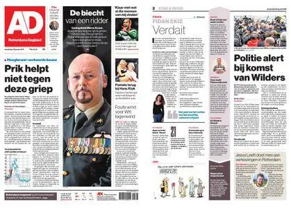 Algemeen Dagblad - Rotterdam Stad – 18 januari 2018