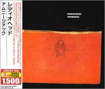 Radiohead - Amnesiac (2001) [Japanese Reissue, 2006]