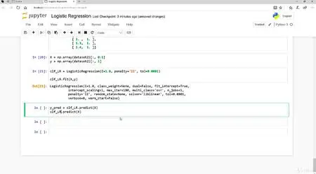 The Complete Machine Learning Course with Python
