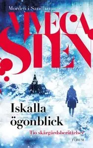 «Iskalla ögonblick : Tio skärgårdsberättelser» by Viveca Sten