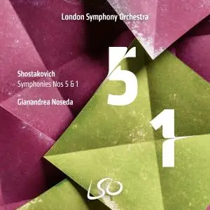 London Symphony Orchestra - Shostakovich: Symphonies Nos. 5 & 1 (2020)