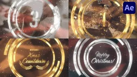 New Year And Christmas Countdown for After Effects 49481401