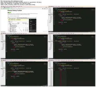 Lynda - Mastering Django Web Development