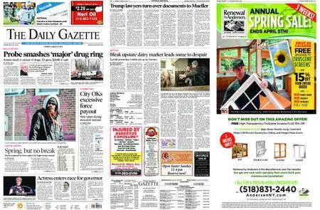 The Daily Gazette – March 20, 2018