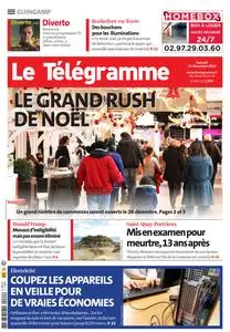 Le Télégramme Guingamp - 23 Décembre 2023