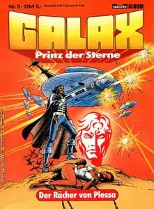 Galax, Prinz der Sterne 03 - Der Rächer von Plessa