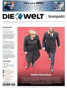 Die Welt Kompakt Hamburg - 18. Januar 2018