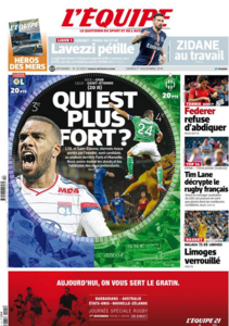 L' Equipe - Du Samedi 1 Novembre 2014