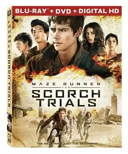 Maze Runner: The Scorch Trials / Бегущий в лабиринте: Испытание огнем (2015)