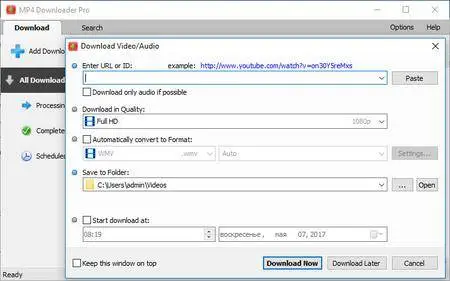 Tomabo MP4 Downloader Pro 3.33.0