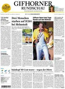 Gifhorner Rundschau - Wolfsburger Nachrichten - 20. August 2018
