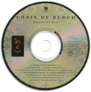 Chris De Burgh - Power Of Ten (1992) {Japan 1st Press}