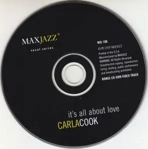 Carla Cook - It's All About Love (1999) {MaxJazz}