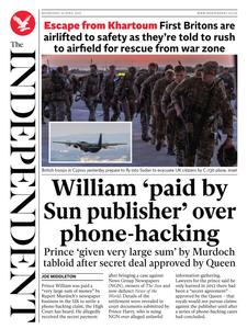 The Independent – 26 April 2023