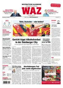 WAZ Westdeutsche Allgemeine Zeitung Duisburg-West - 24. Mai 2018