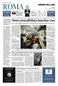 Corriere della Sera Roma - 29 Marzo 2022