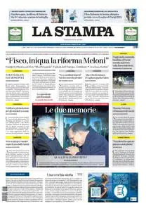 La Stampa Cuneo - 16 Gennaio 2024