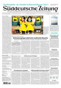 Sueddeutsche Zeitung vom 12.06.2009